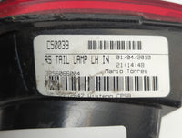 2010-2013 Chevrolet Camaro Tail Light Assembly Driver Left OEM P/N:42212647 Fits Fits 2010 2011 2012 2013 OEM Used Auto Part