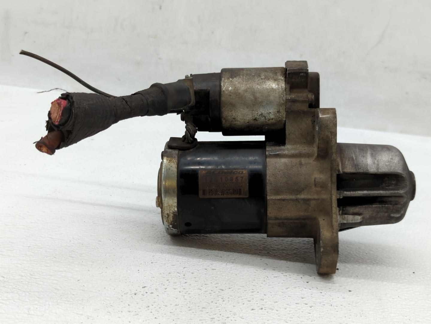 2010-2015 Chevrolet Camaro Car Starter Motor Solenoid OEM P/N:M000T35875ZC 12610857 Fits OEM Used Auto Parts - Oemusedautopa