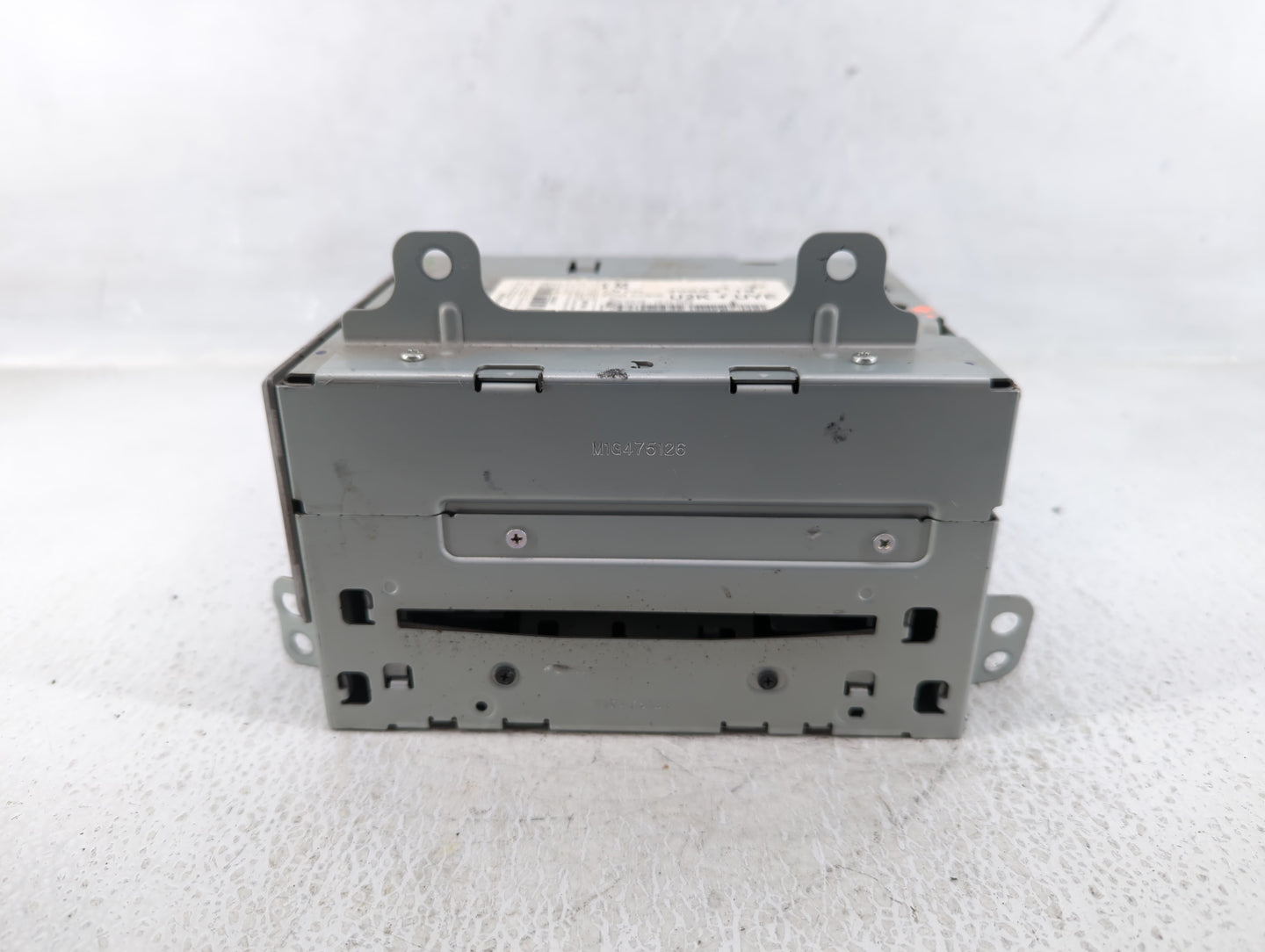 2010 Chevrolet Camaro Radio AM FM Cd Player Receiver Replacement P/N:20854719 Fits Fits 2011 OEM Used Auto Parts - Oemusedau