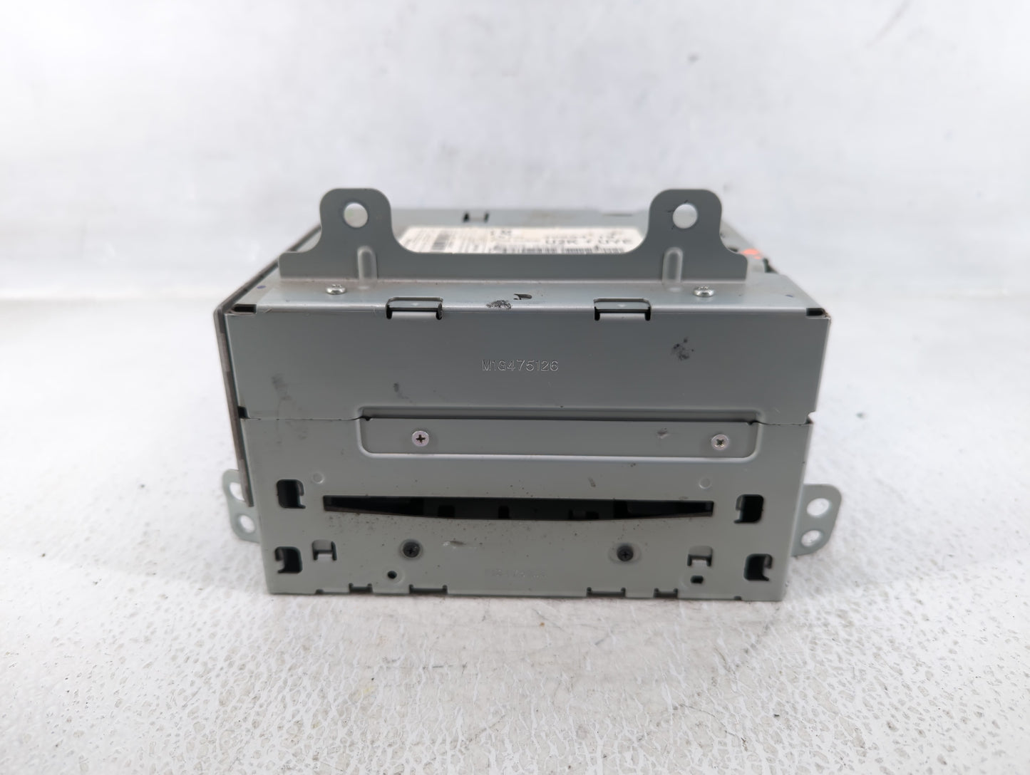 2010 Chevrolet Camaro Radio AM FM Cd Player Receiver Replacement P/N:20854719 Fits Fits 2011 OEM Used Auto Parts - Oemusedau