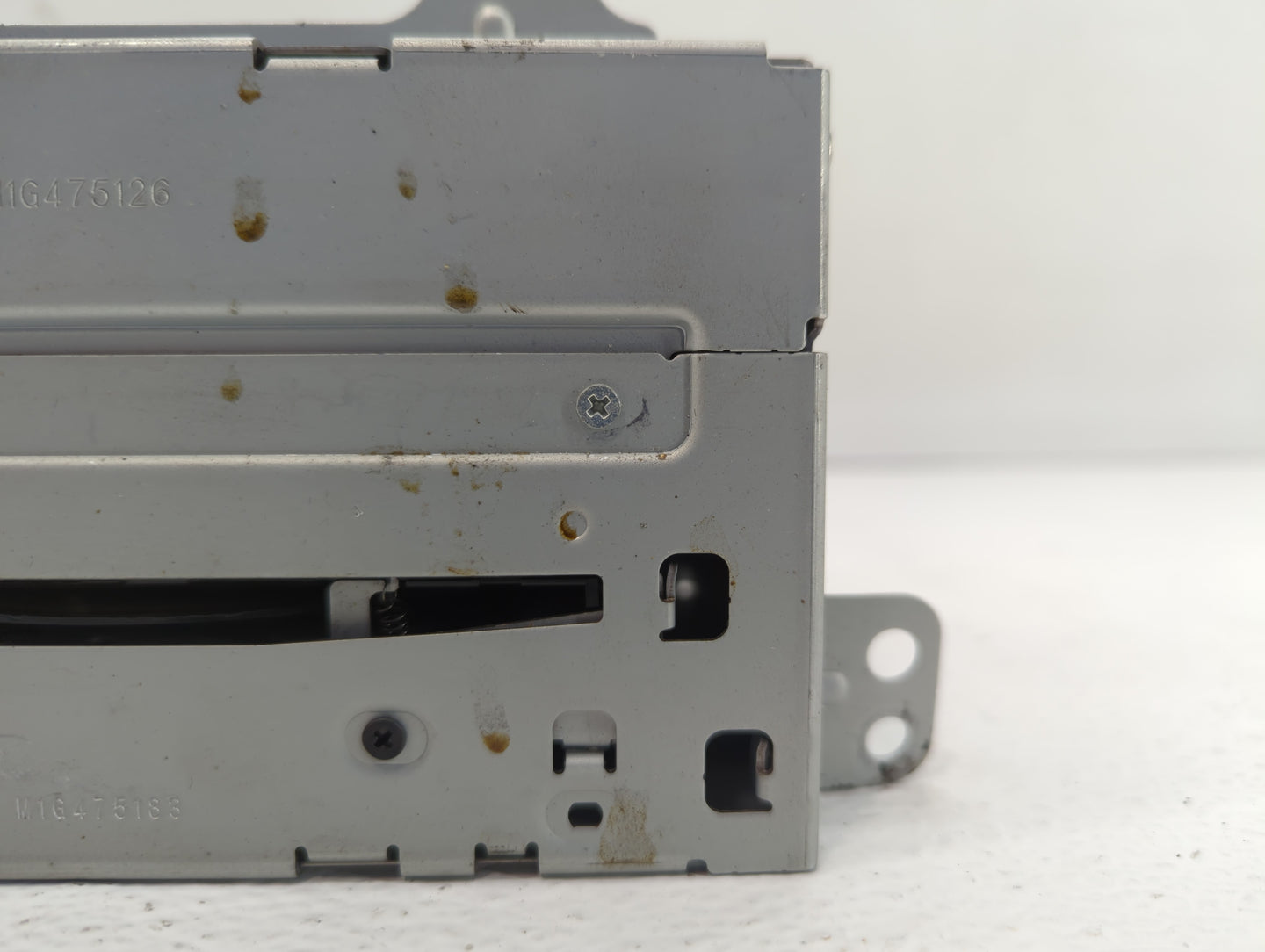 2010 Chevrolet Camaro Radio AM FM Cd Player Receiver Replacement P/N:20854719 Fits Fits 2011 OEM Used Auto Parts - Oemusedau