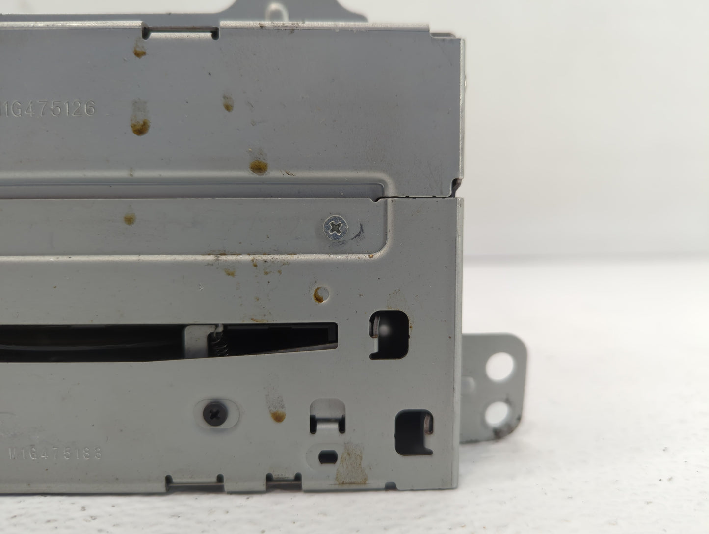 2010 Chevrolet Camaro Radio AM FM Cd Player Receiver Replacement P/N:20854719 Fits Fits 2011 OEM Used Auto Parts - Oemusedau