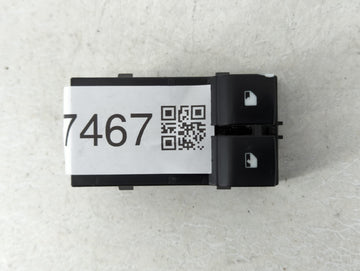 2010-2011 Chevrolet Camaro Master Power Window Switch Replacement Driver Side Left P/N:92232160 Fits Fits 2010 2011 OEM Used
