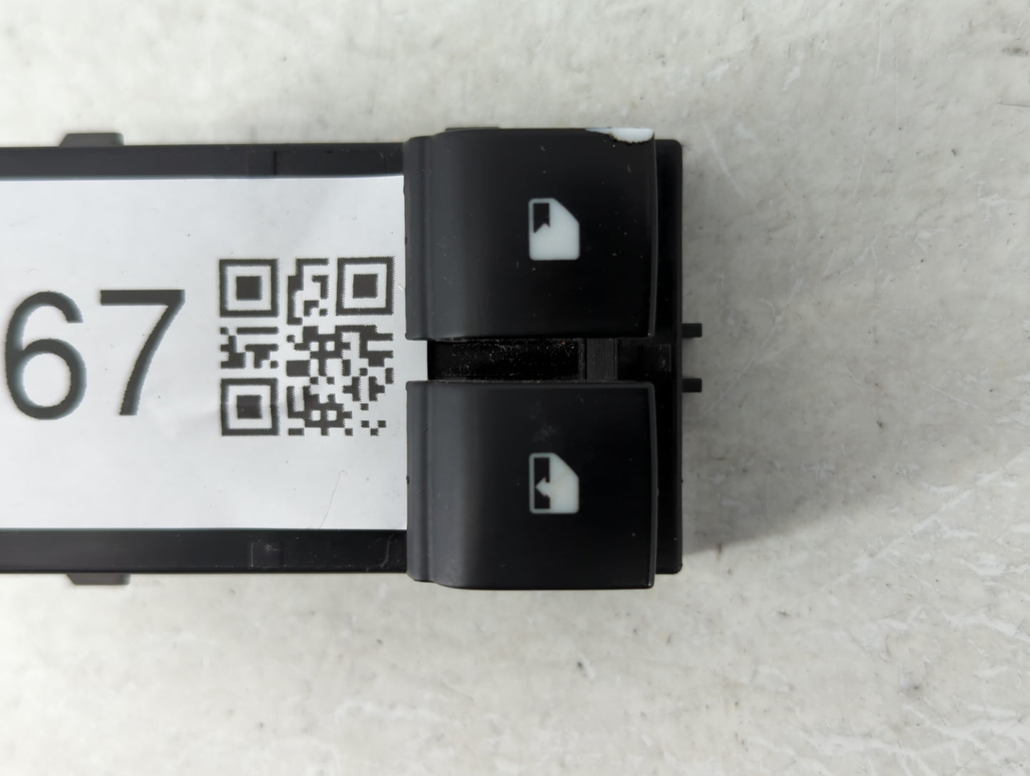 2010-2011 Chevrolet Camaro Master Power Window Switch Replacement Driver Side Left P/N:92232160 Fits Fits 2010 2011 OEM Used