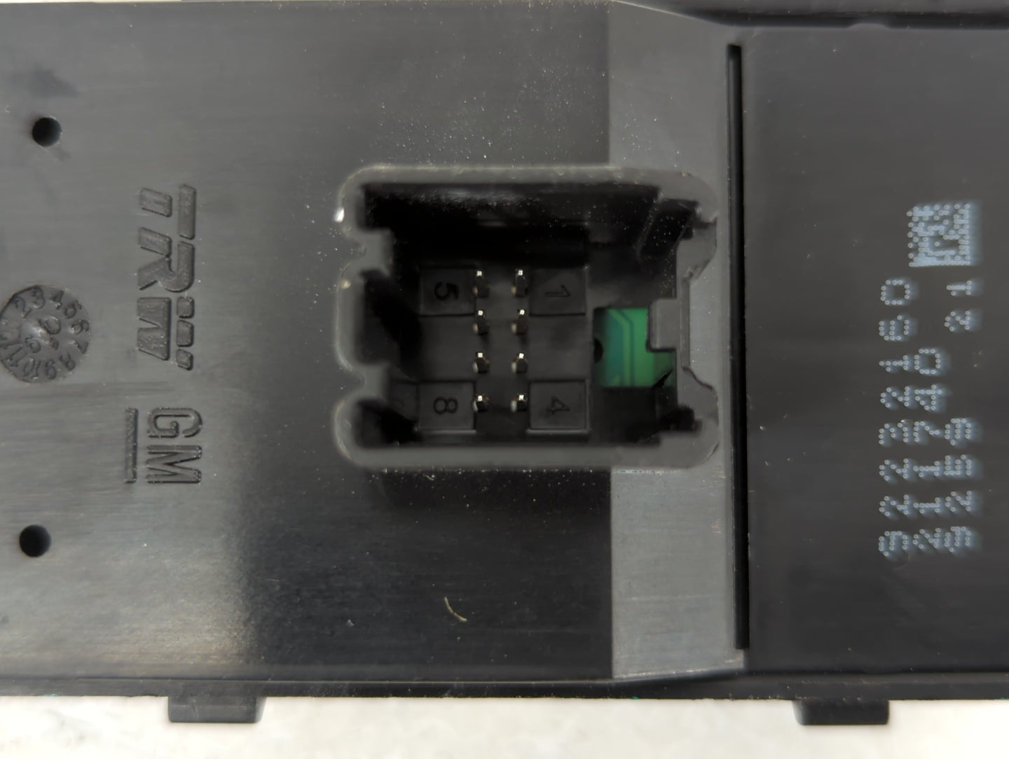 2010-2011 Chevrolet Camaro Master Power Window Switch Replacement Driver Side Left P/N:92232160 Fits Fits 2010 2011 OEM Used