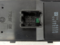2010-2011 Chevrolet Camaro Master Power Window Switch Replacement Driver Side Left P/N:92232160 Fits Fits 2010 2011 OEM Used