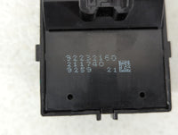 2010-2011 Chevrolet Camaro Master Power Window Switch Replacement Driver Side Left P/N:92232160 Fits Fits 2010 2011 OEM Used