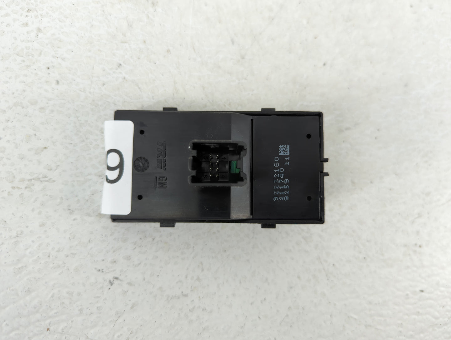 2010-2011 Chevrolet Camaro Master Power Window Switch Replacement Driver Side Left P/N:92232160 Fits Fits 2010 2011 OEM Used