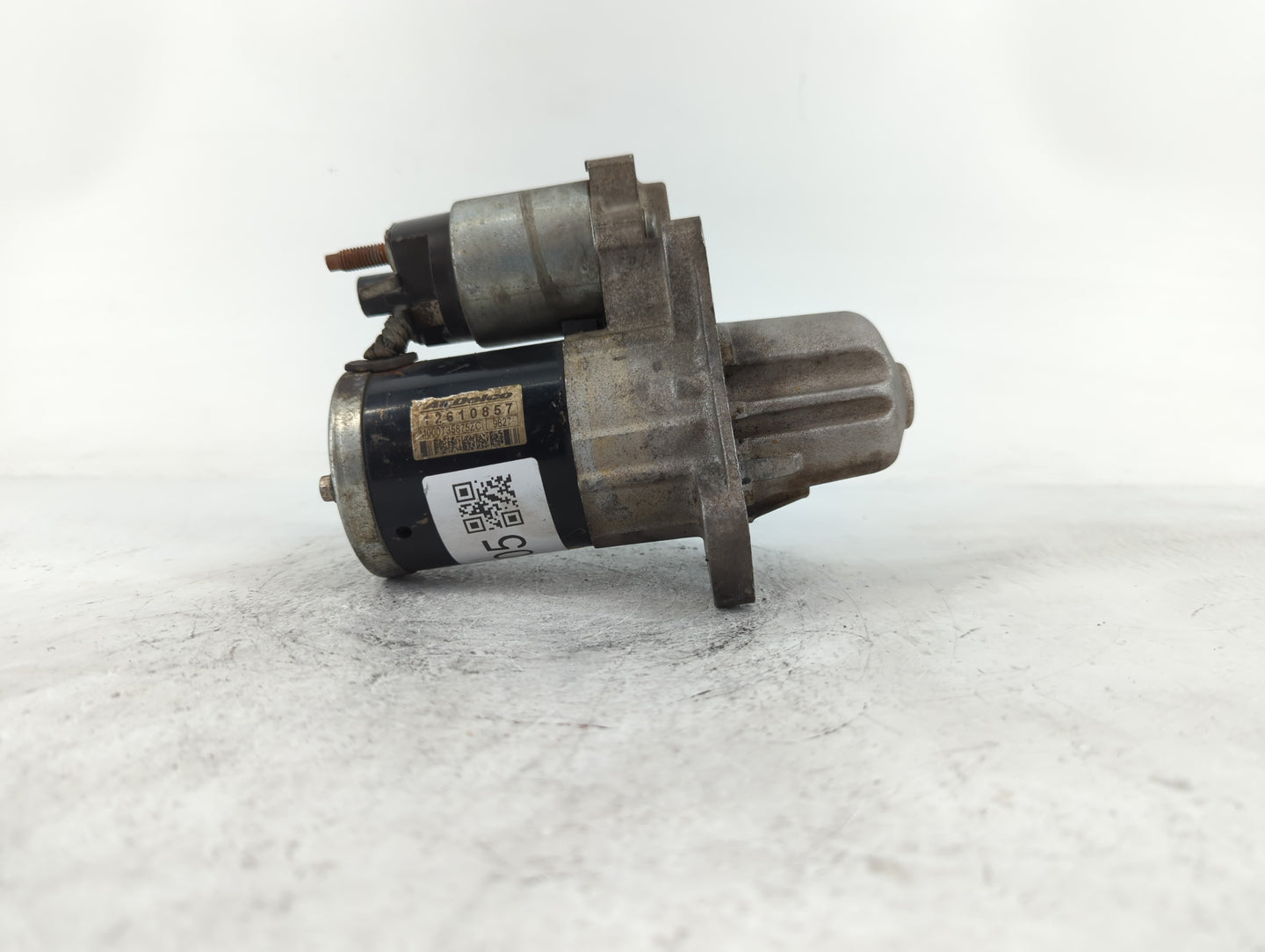 2010-2015 Chevrolet Camaro Car Starter Motor Solenoid OEM P/N:12610857 Fits Fits 2008 2009 2010 2011 2012 2013 2014 2015 OEM