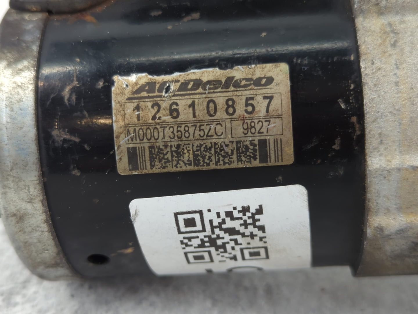 2010-2015 Chevrolet Camaro Car Starter Motor Solenoid OEM P/N:12610857 Fits Fits 2008 2009 2010 2011 2012 2013 2014 2015 OEM