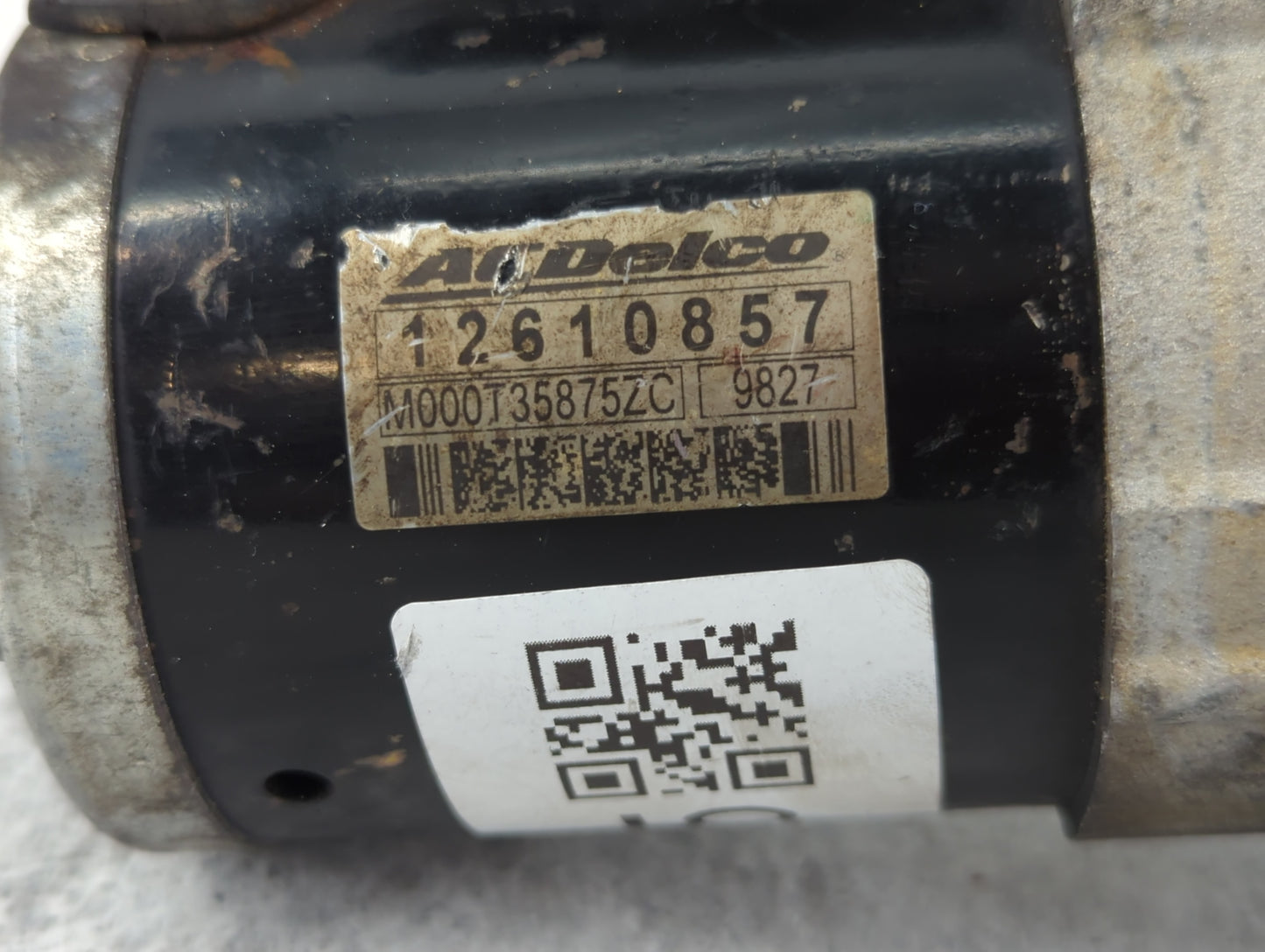 2010-2015 Chevrolet Camaro Car Starter Motor Solenoid OEM P/N:12610857 Fits Fits 2008 2009 2010 2011 2012 2013 2014 2015 OEM