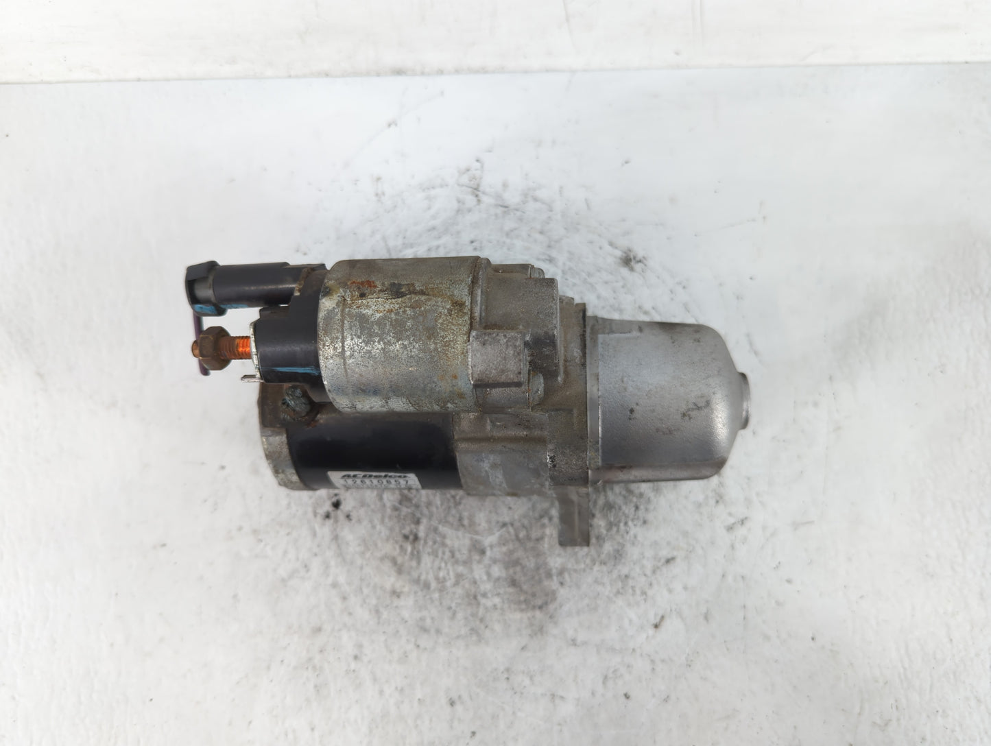 2010-2015 Chevrolet Camaro Car Starter Motor Solenoid OEM P/N:M000T35875 12610857 Fits OEM Used Auto Parts - Oemusedautopart