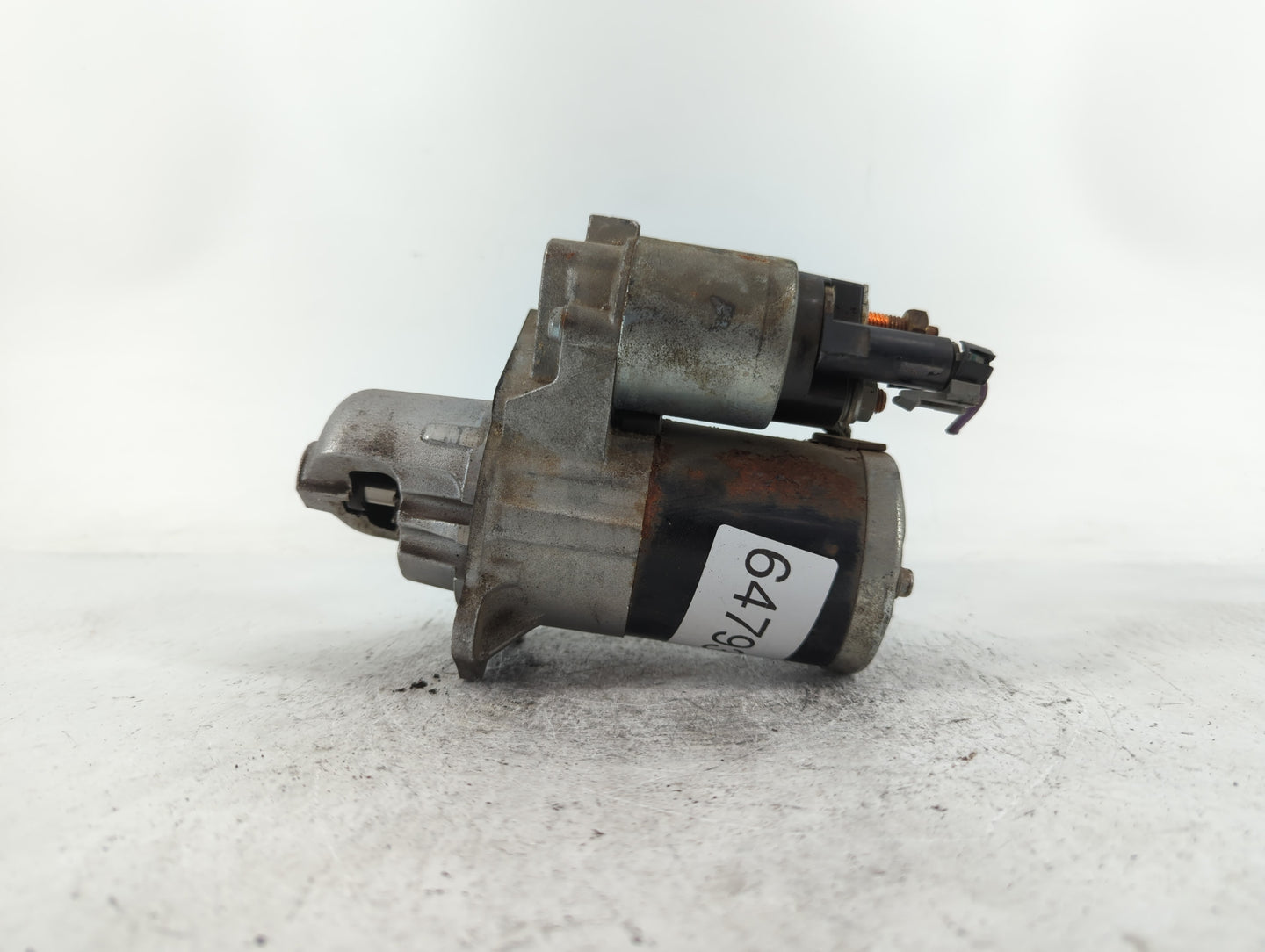 2010-2015 Chevrolet Camaro Car Starter Motor Solenoid OEM P/N:M000T35875 12610857 Fits OEM Used Auto Parts - Oemusedautopart