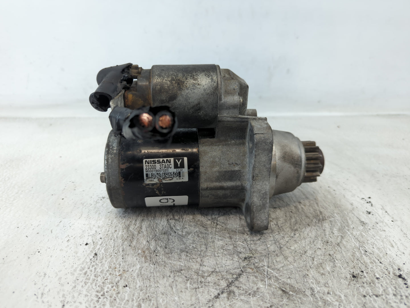 2010-2015 Chevrolet Camaro Car Starter Motor Solenoid OEM P/N:M000TB0072ZC 23300 3TA0C Fits OEM Used Auto Parts - Oemusedaut