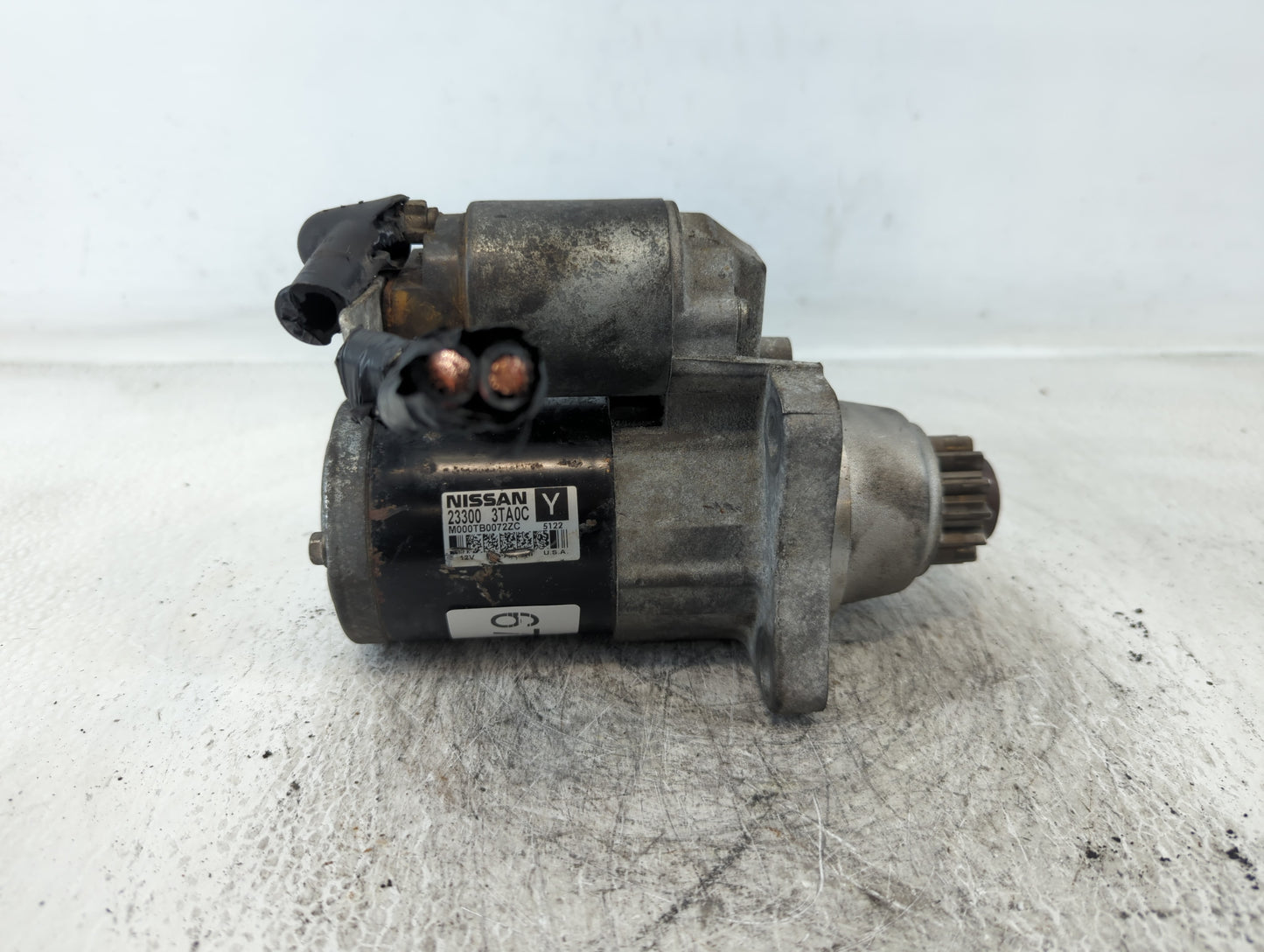 2010-2015 Chevrolet Camaro Car Starter Motor Solenoid OEM P/N:M000TB0072ZC 23300 3TA0C Fits OEM Used Auto Parts - Oemusedaut