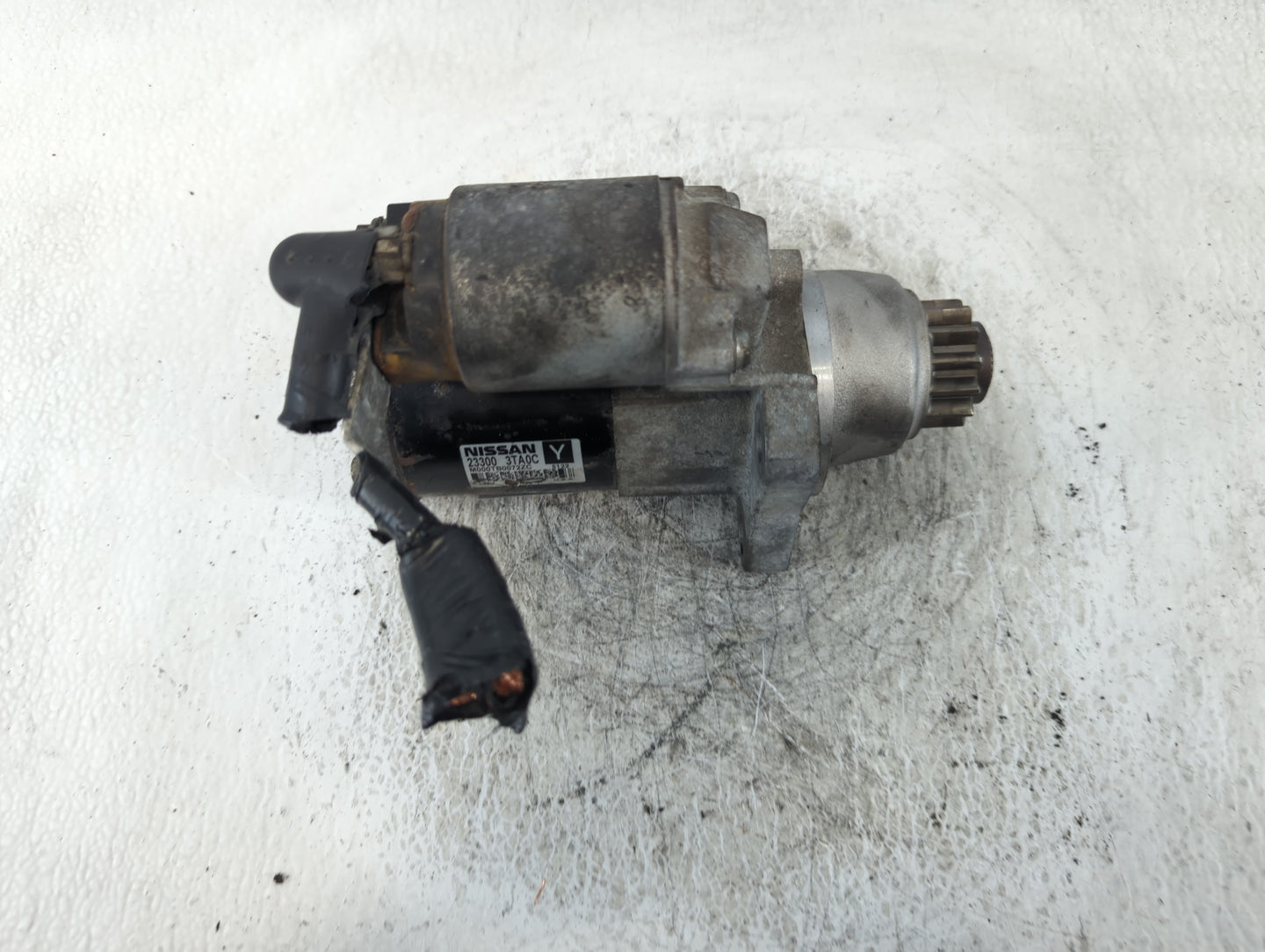 2010-2015 Chevrolet Camaro Car Starter Motor Solenoid OEM P/N:M000TB0072ZC 23300 3TA0C Fits OEM Used Auto Parts - Oemusedaut