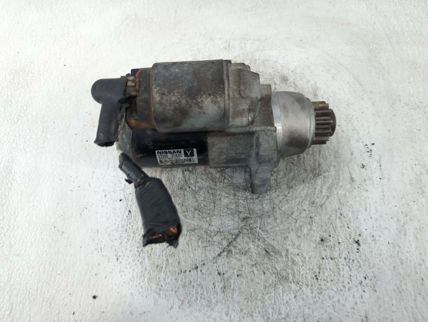 2010-2015 Chevrolet Camaro Car Starter Motor Solenoid OEM P/N:M000TB0072ZC 23300 3TA0C Fits OEM Used Auto Parts - Oemusedaut