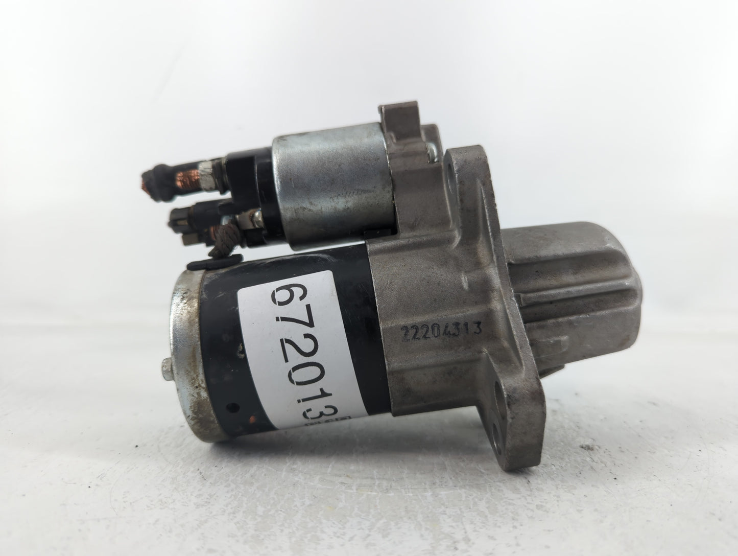 2010-2015 Chevrolet Camaro Car Starter Motor Solenoid OEM P/N:22204313 Fits Fits 2008 2009 2010 2011 2012 2013 2014 2015 OEM