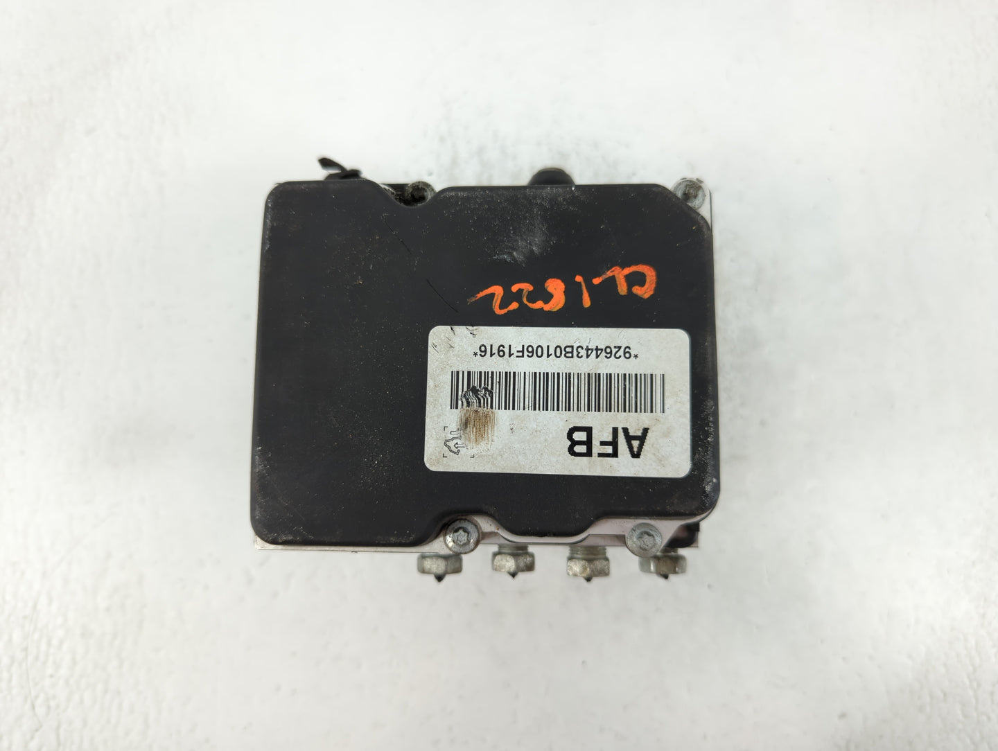 2010-2011 Chevrolet Camaro ABS Pump Control Module Replacement P/N:92246443 0 265 230 336 05 Fits Fits 2010 2011 OEM Used Au