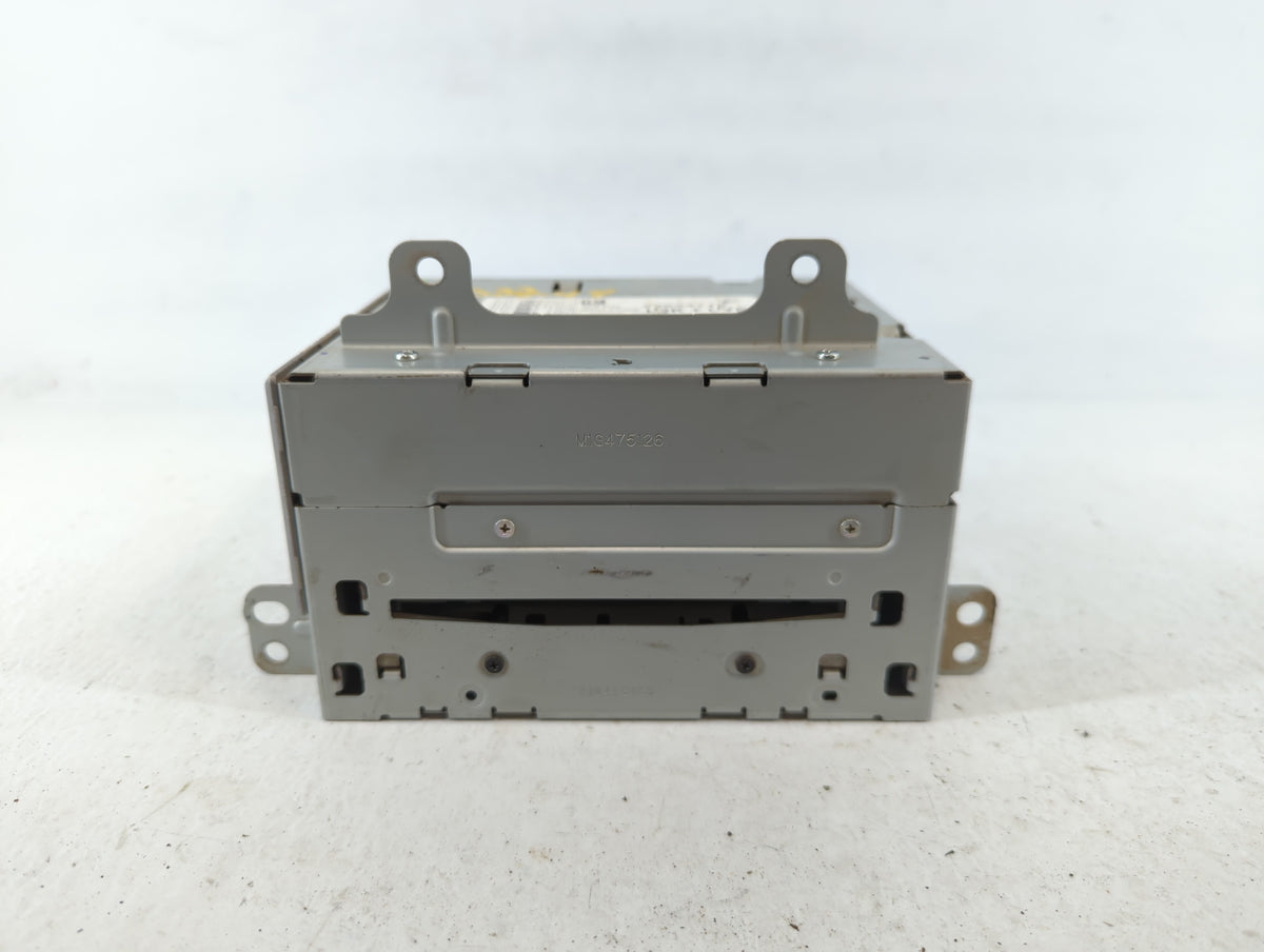 2010-2010 Chevrolet Camaro Am Fm Cd Player Radio Receiver 702458 - Oemusedautoparts1.com