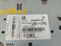 2010-2010 Chevrolet Camaro Am Fm Cd Player Radio Receiver - Oemusedautoparts1.com