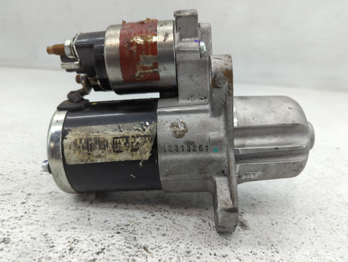 2010-2015 Chevrolet Camaro Car Starter Motor Solenoid OEM P/N:12313261 Fits Fits 2008 2009 2010 2011 2012 2013 2014 2015 OEM