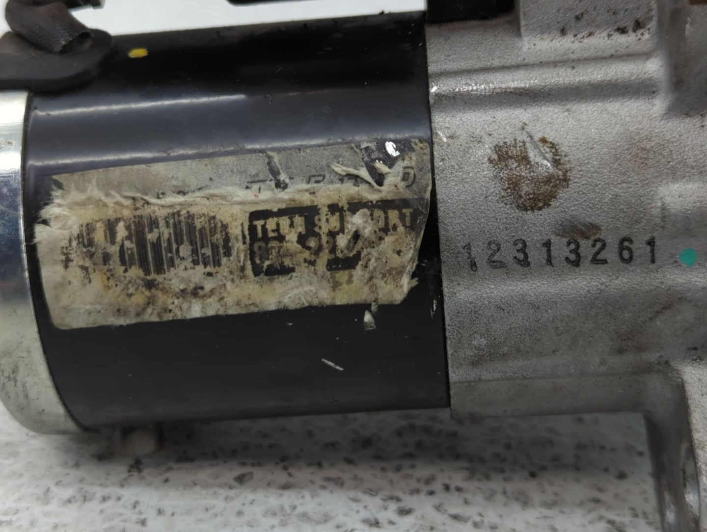 2010-2015 Chevrolet Camaro Car Starter Motor Solenoid OEM P/N:12313261 Fits Fits 2008 2009 2010 2011 2012 2013 2014 2015 OEM