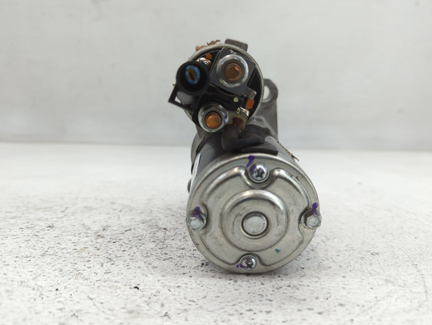 2010-2015 Chevrolet Camaro Car Starter Motor Solenoid OEM P/N:12313261 Fits Fits 2008 2009 2010 2011 2012 2013 2014 2015 OEM