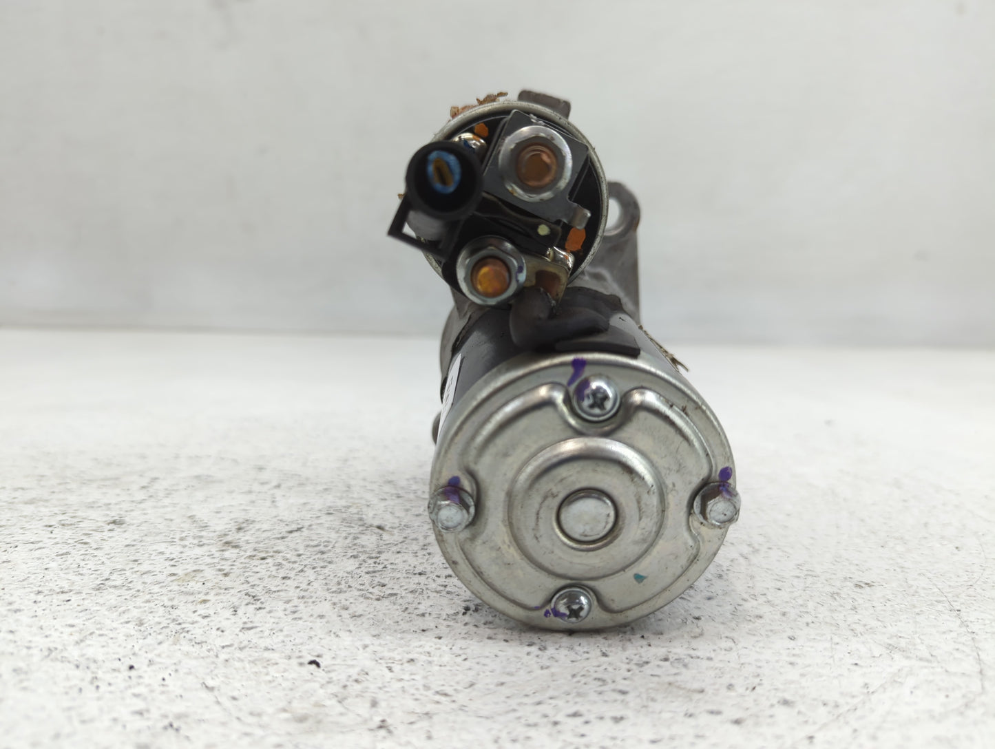 2010-2015 Chevrolet Camaro Car Starter Motor Solenoid OEM P/N:12313261 Fits Fits 2008 2009 2010 2011 2012 2013 2014 2015 OEM