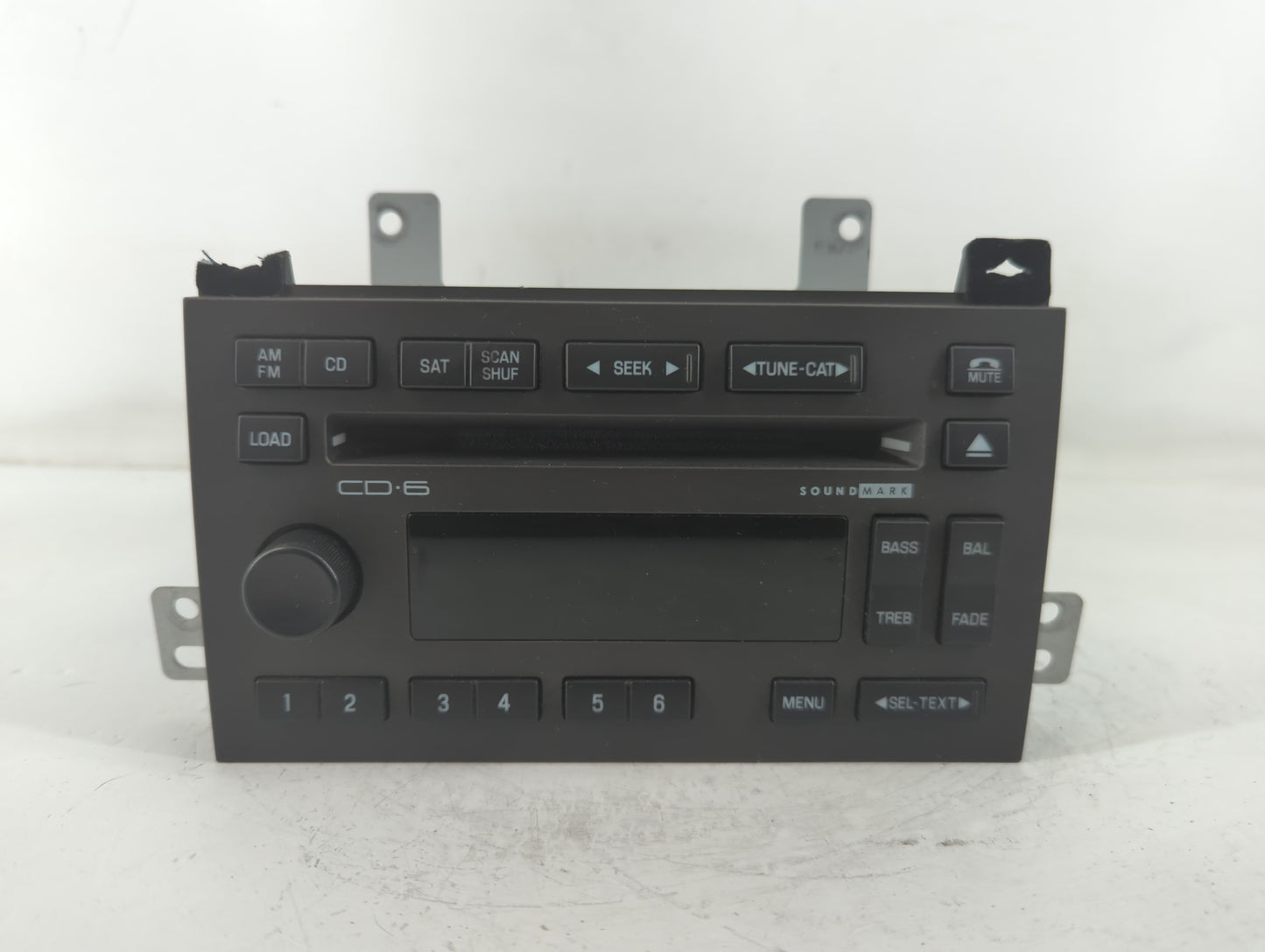 2010 Chevrolet Camaro Radio AM FM Cd Player Receiver Replacement P/N:8W1T-18C815-CB Fits Fits 2011 OEM Used Auto Parts - Oem