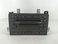2010 Chevrolet Camaro Radio AM FM Cd Player Receiver Replacement P/N:8W1T-18C815-CB Fits Fits 2011 OEM Used Auto Parts - Oem