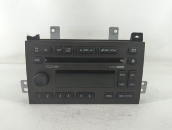 compare product 2010 Chevrolet Camaro Radio AM FM Cd Player Receiver Replacement P/N:8W1T-18C815-CB Fits Fits 2011 OEM Used Auto Parts