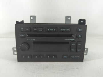 2010 Chevrolet Camaro Radio AM FM Cd Player Receiver Replacement P/N:8W1T-18C815-CB Fits Fits 2011 OEM Used Auto Parts - Oem