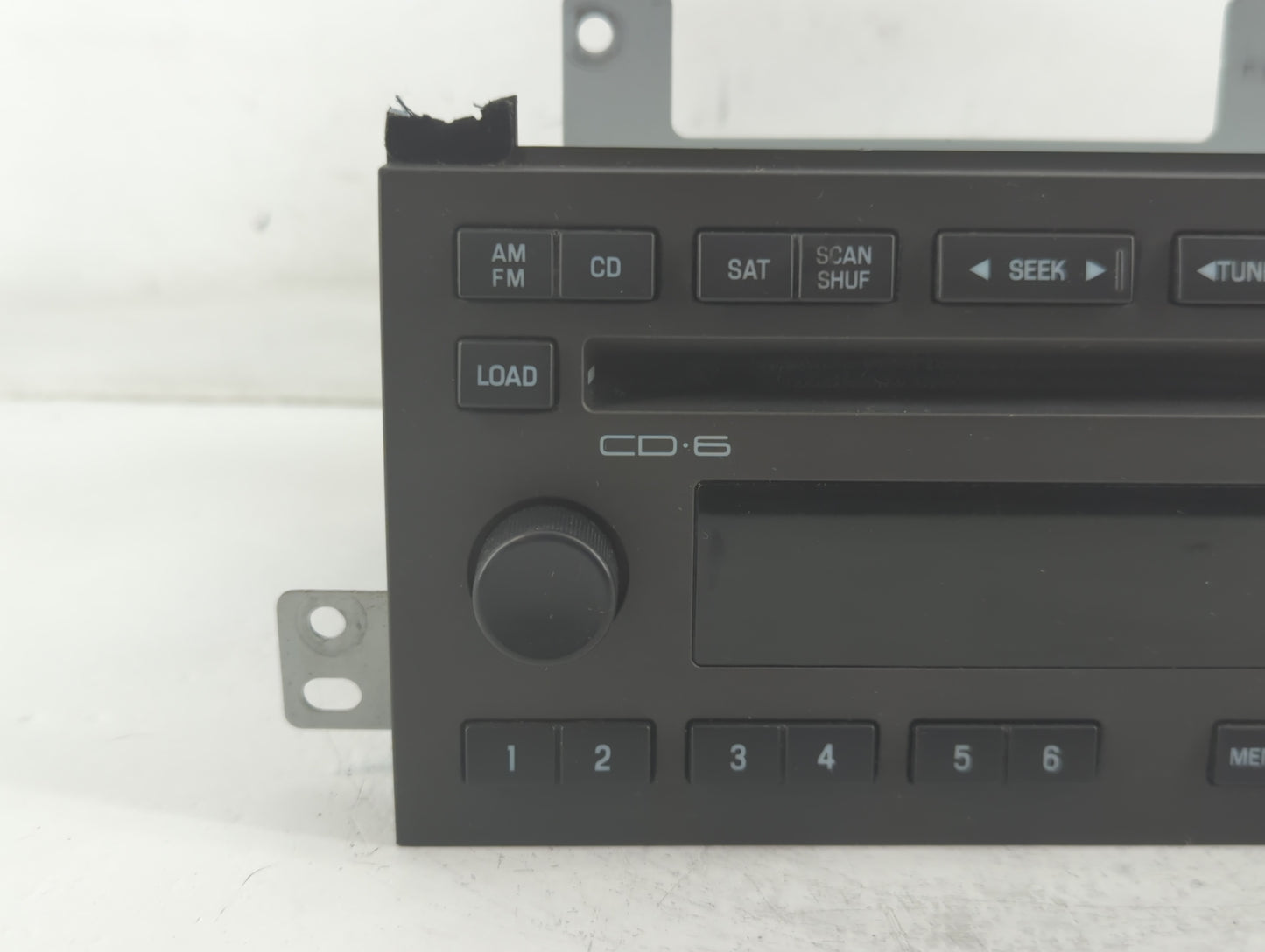 2010 Chevrolet Camaro Radio AM FM Cd Player Receiver Replacement P/N:8W1T-18C815-CB Fits Fits 2011 OEM Used Auto Parts - Oem