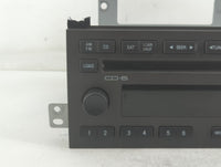 2010 Chevrolet Camaro Radio AM FM Cd Player Receiver Replacement P/N:8W1T-18C815-CB Fits Fits 2011 OEM Used Auto Parts - Oem