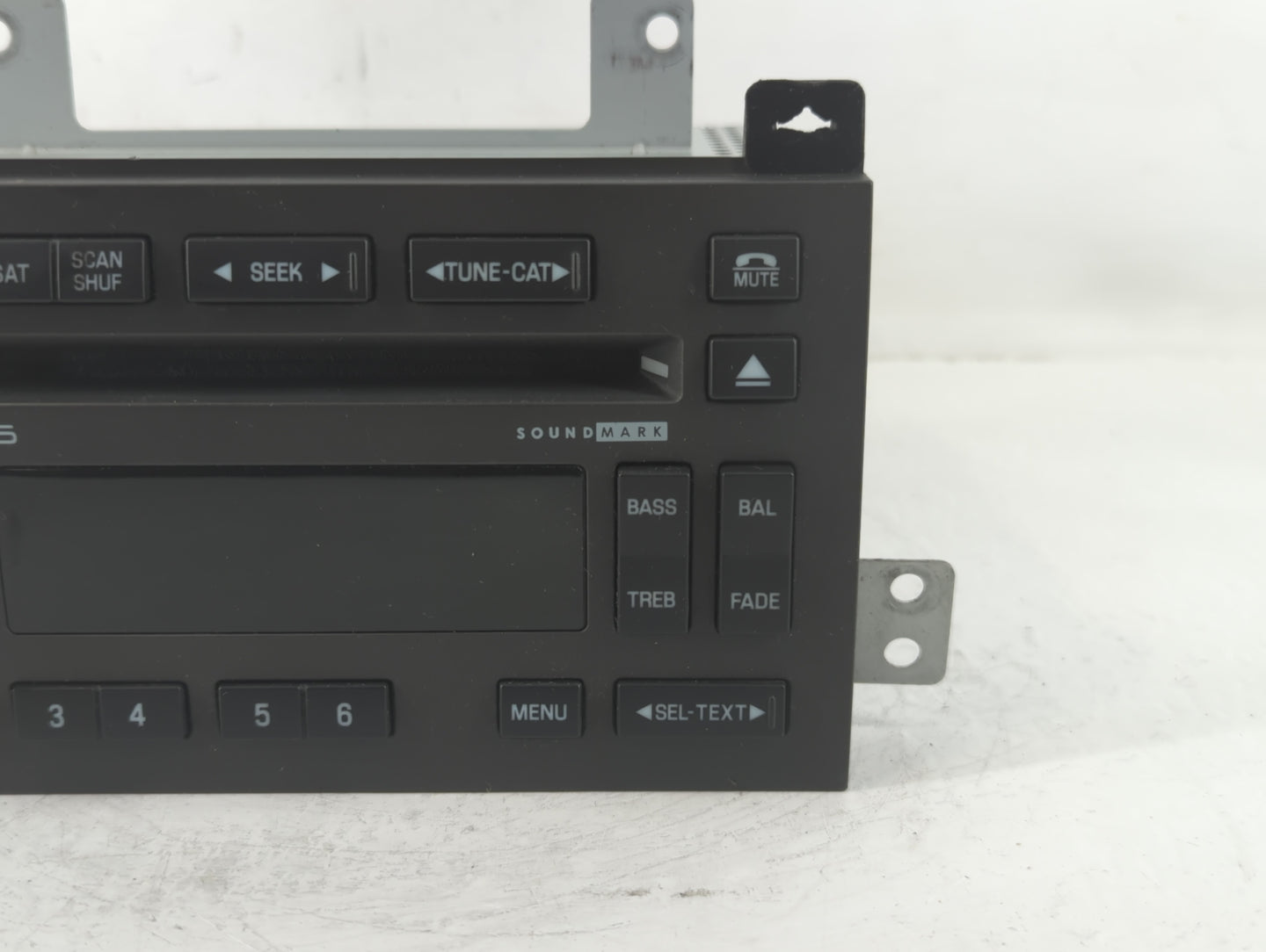 2010 Chevrolet Camaro Radio AM FM Cd Player Receiver Replacement P/N:8W1T-18C815-CB Fits Fits 2011 OEM Used Auto Parts - Oem