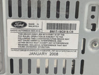 2010 Chevrolet Camaro Radio AM FM Cd Player Receiver Replacement P/N:8W1T-18C815-CB Fits Fits 2011 OEM Used Auto Parts - Oem