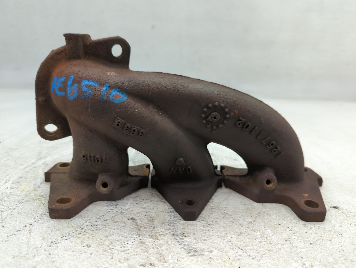 2010 Chevrolet Camaro Turbocharger Exhaust Manifold With Turbo Charger - Oemusedautoparts1.com