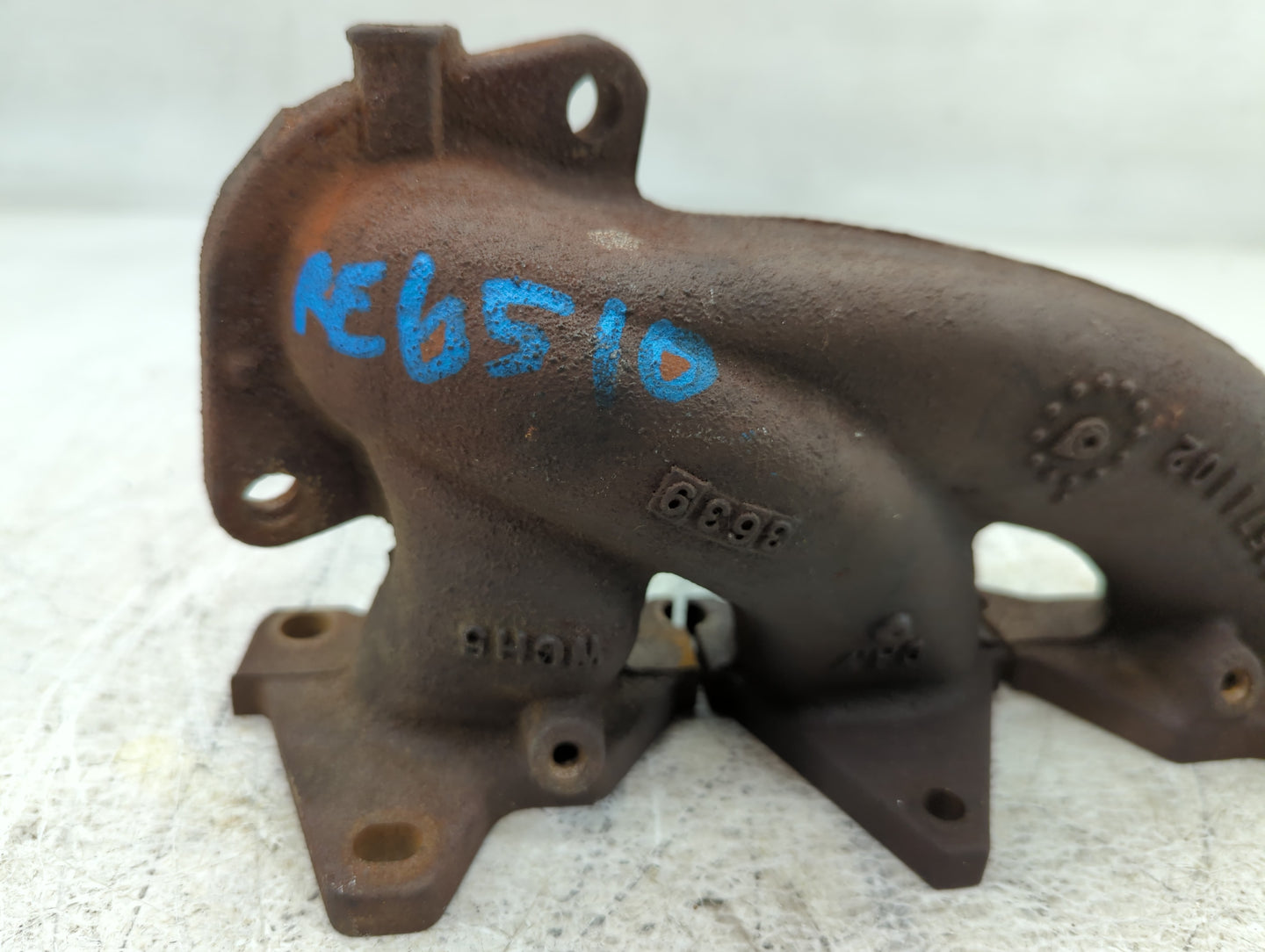 2010 Chevrolet Camaro Turbocharger Exhaust Manifold With Turbo Charger - Oemusedautoparts1.com