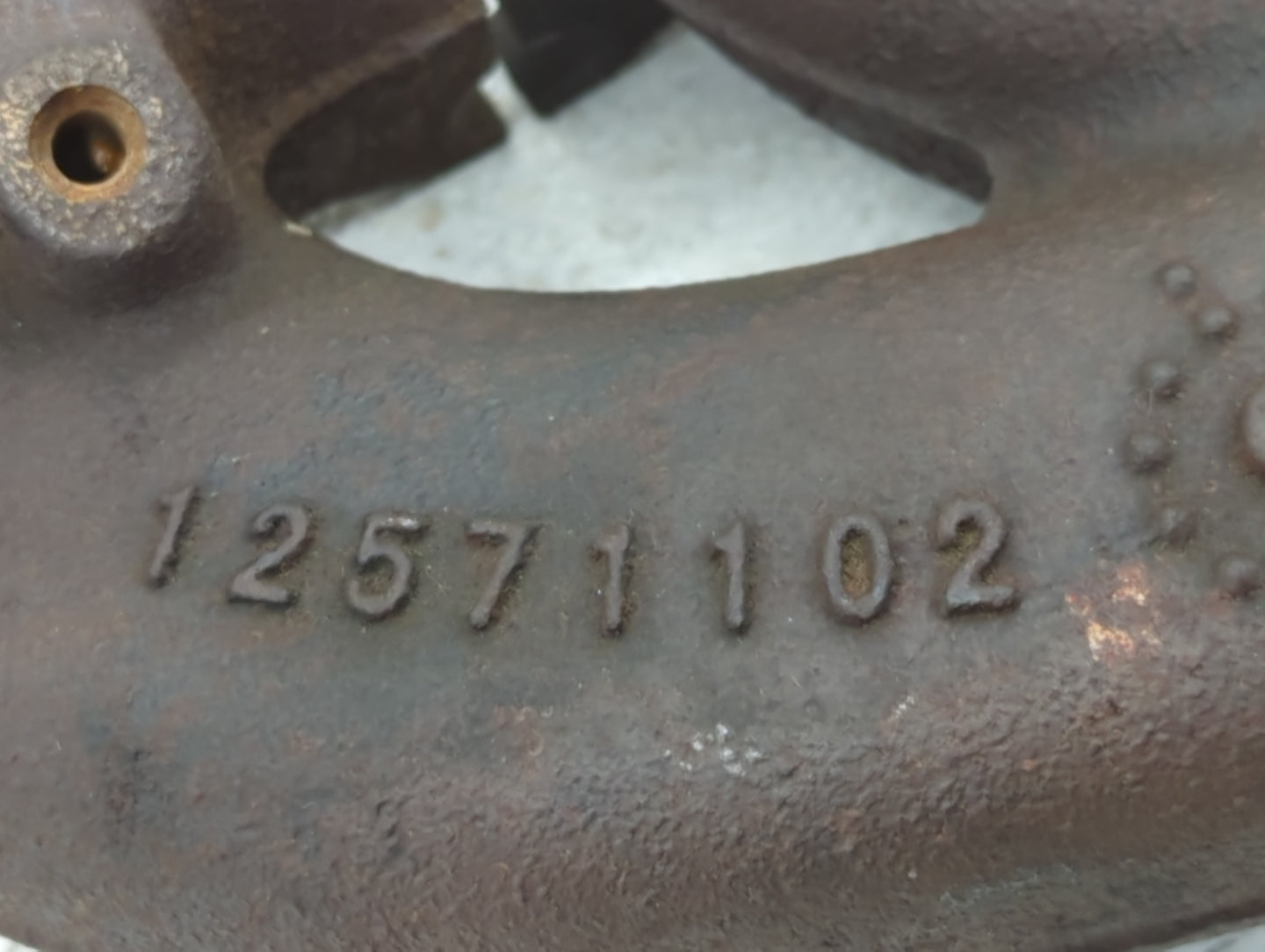 2010 Chevrolet Camaro Turbocharger Exhaust Manifold With Turbo Charger - Oemusedautoparts1.com
