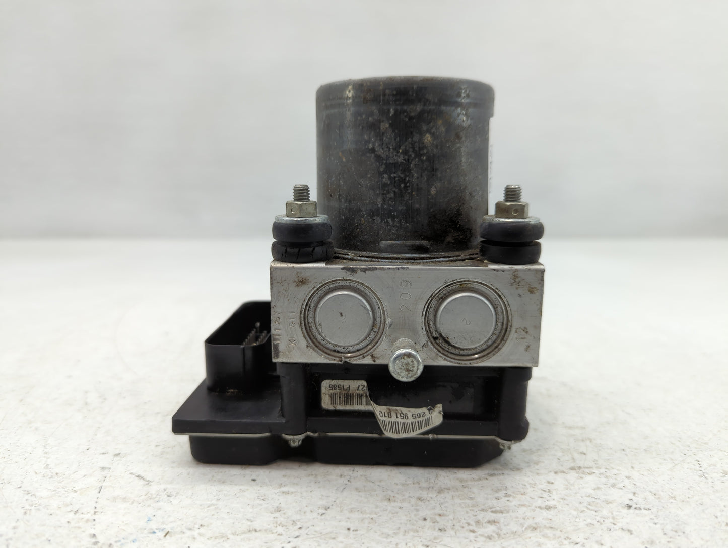 2010-2011 Chevrolet Camaro ABS Pump Control Module Replacement P/N:92240015 0 265 230 336 03 Fits Fits 2010 2011 OEM Used Au