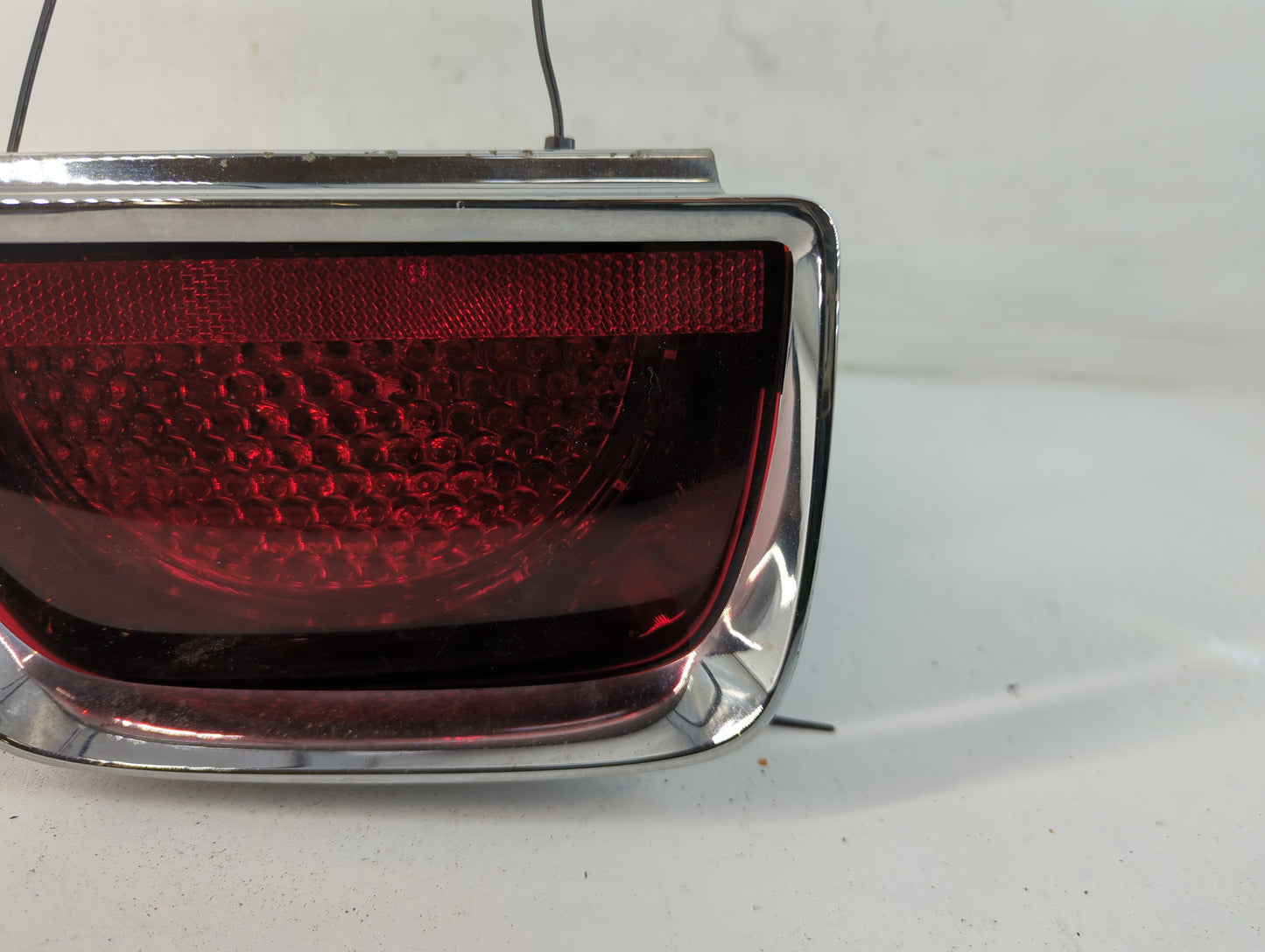 2010-2013 Chevrolet Camaro Tail Light Assembly Driver Left OEM P/N:320367 BLK Fits Fits 2010 2011 2012 2013 OEM Used Auto Pa