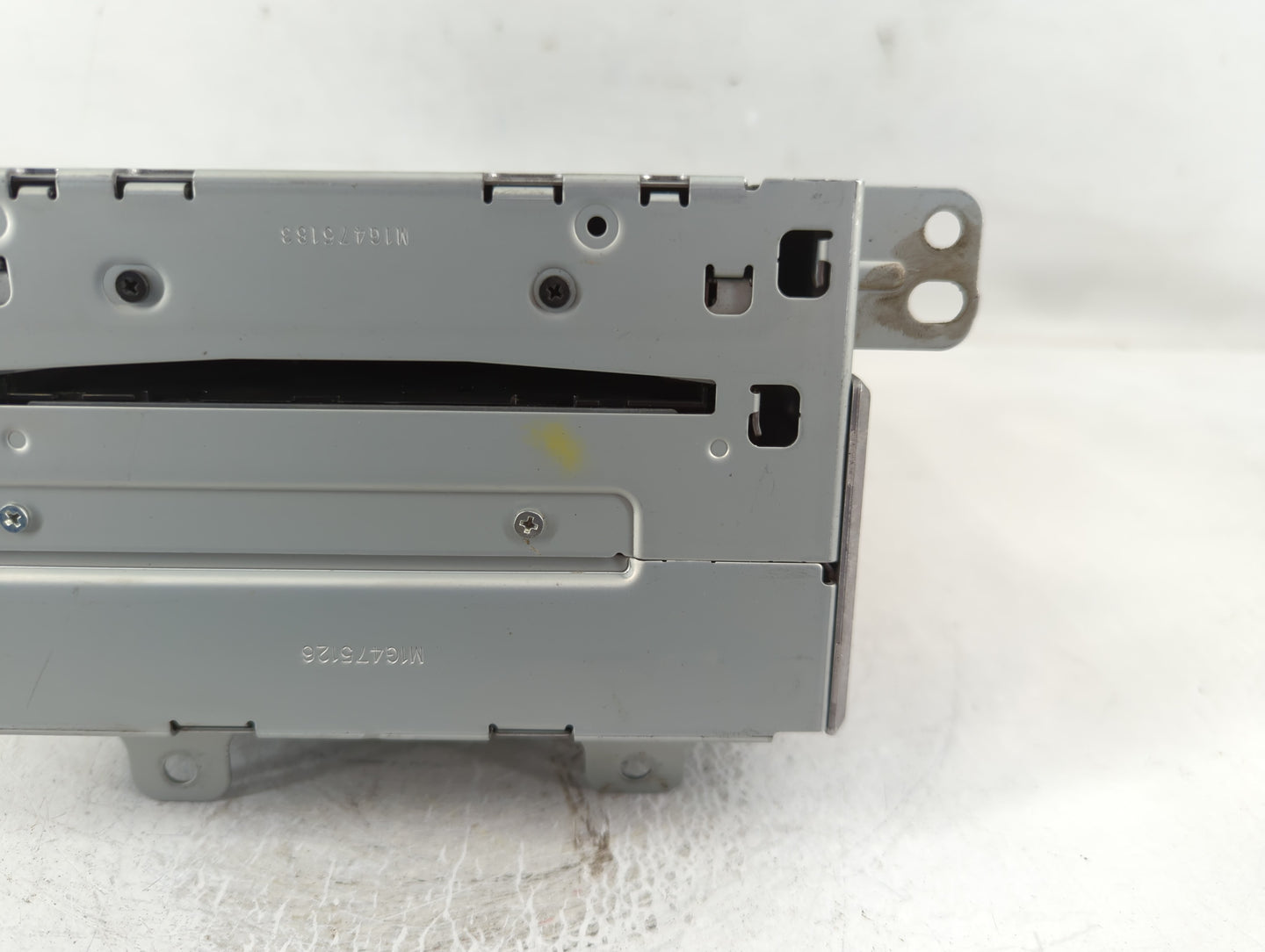 2010 Chevrolet Camaro Radio AM FM Cd Player Receiver Replacement P/N:20907419 Fits Fits 2011 OEM Used Auto Parts - Oemusedau