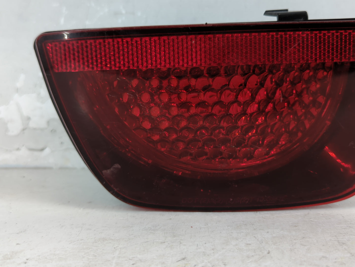 2010-2013 Chevrolet Camaro Tail Light Assembly Driver Left OEM P/N:92199773 Fits Fits 2010 2011 2012 2013 OEM Used Auto Part