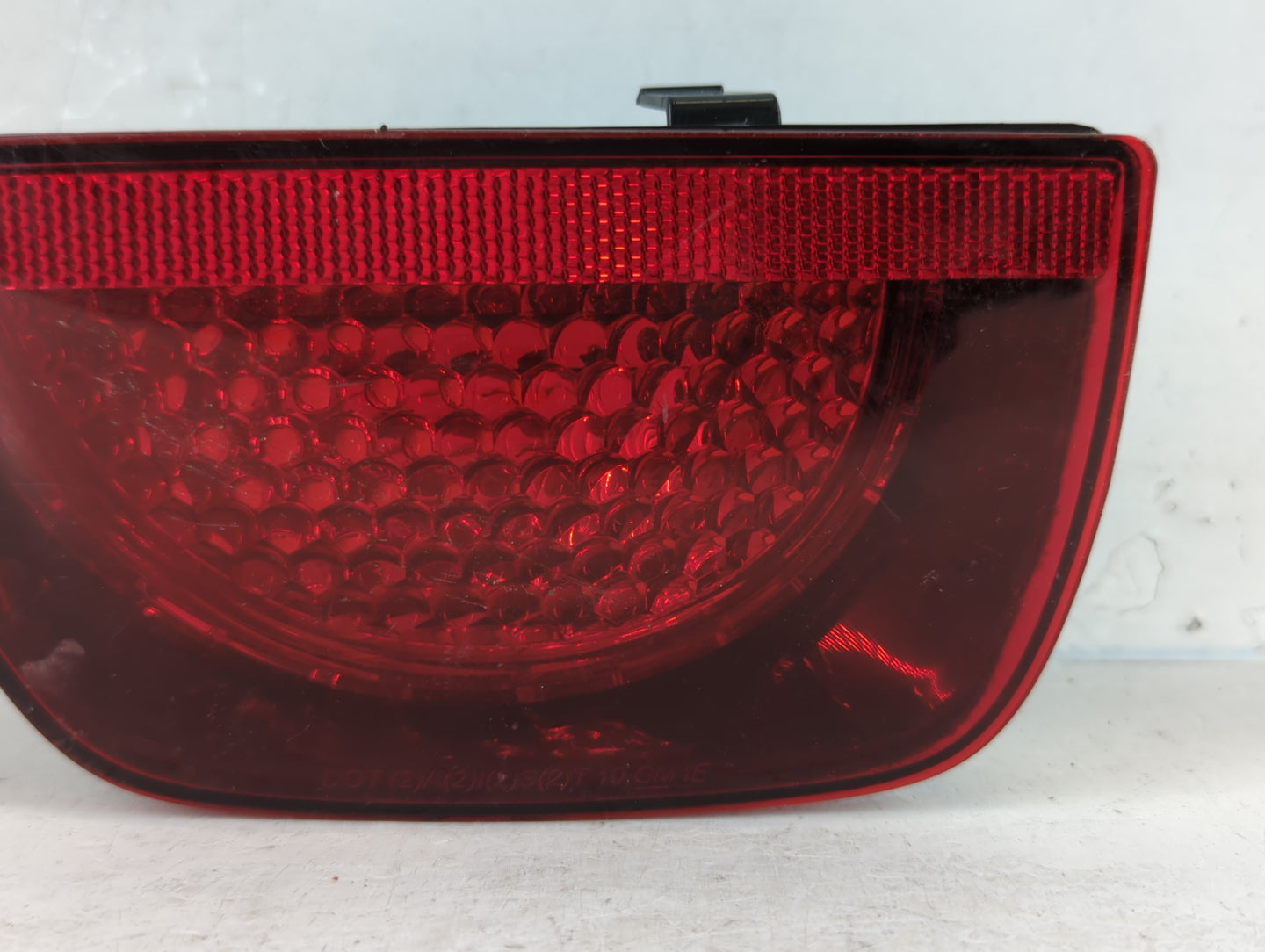 2010-2013 Chevrolet Camaro Tail Light Assembly Driver Left OEM P/N:92199773 Fits Fits 2010 2011 2012 2013 OEM Used Auto Part