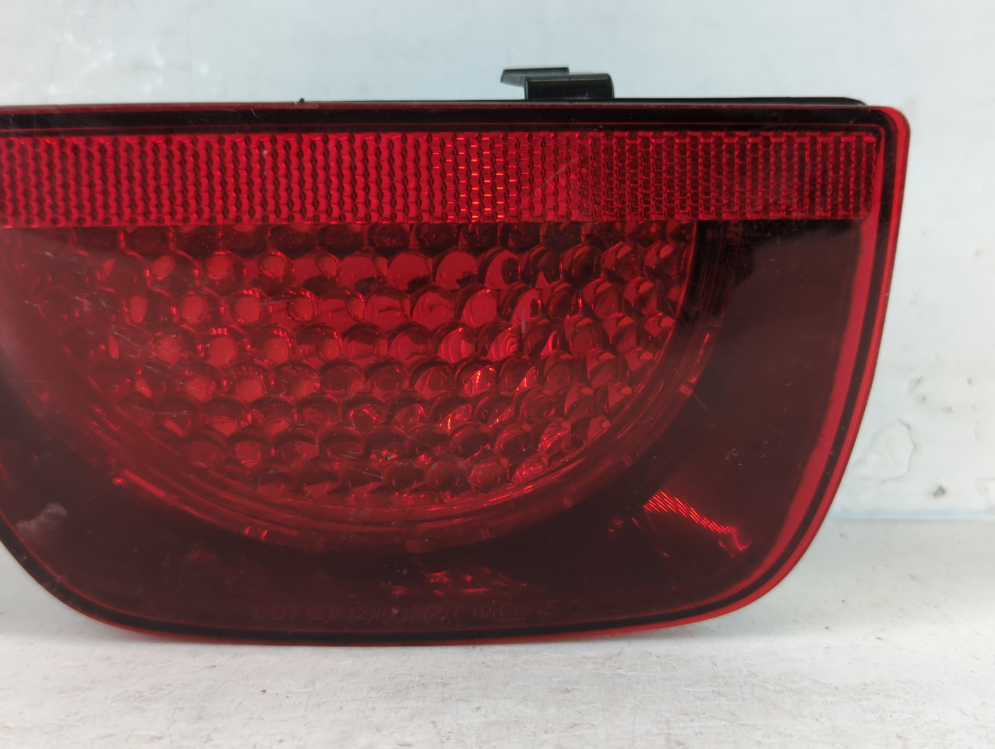 2010-2013 Chevrolet Camaro Tail Light Assembly Driver Left OEM P/N:92199773 Fits Fits 2010 2011 2012 2013 OEM Used Auto Part