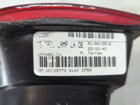 2010-2013 Chevrolet Camaro Tail Light Assembly Driver Left OEM P/N:92199773 Fits Fits 2010 2011 2012 2013 OEM Used Auto Part