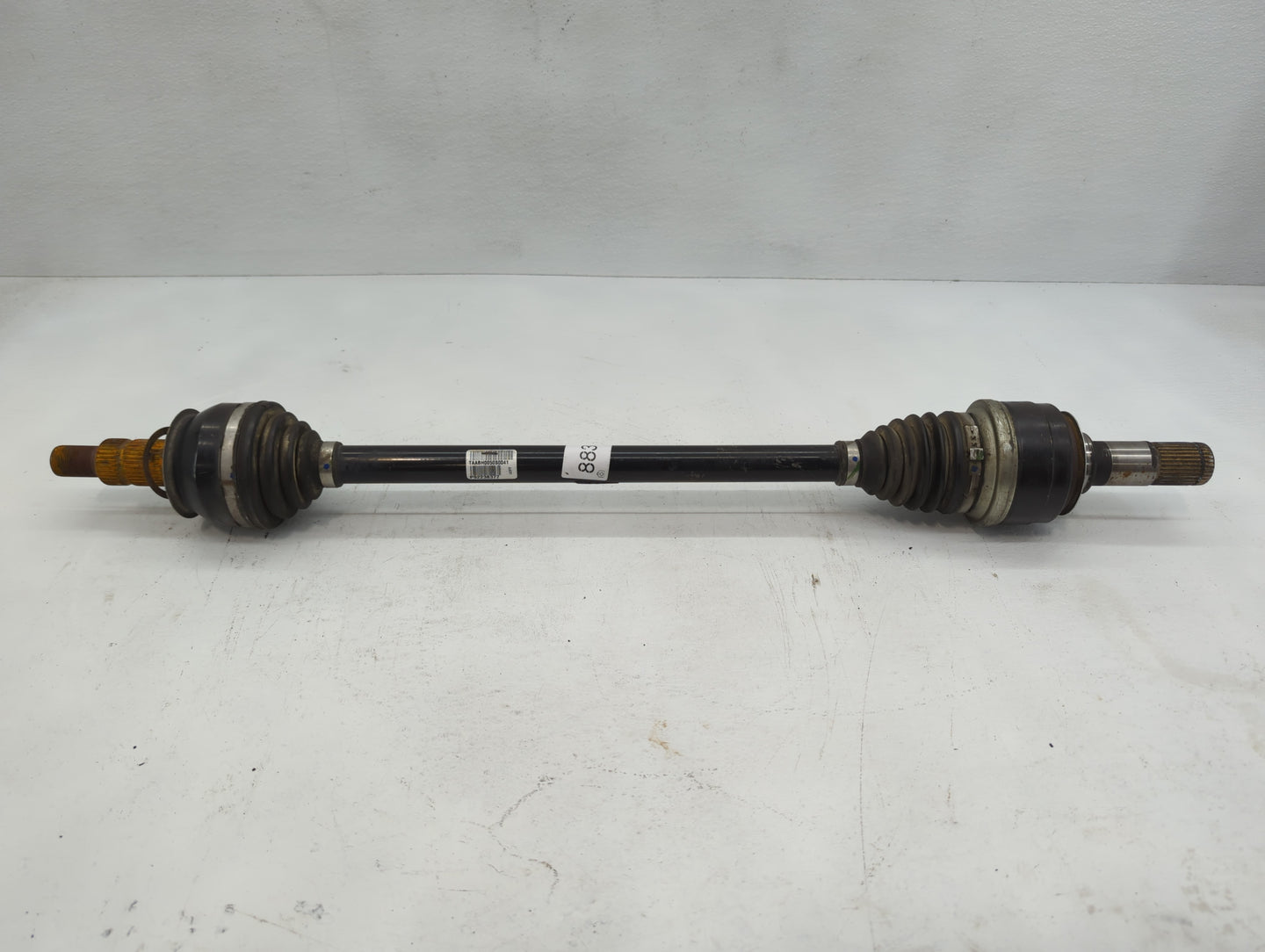 2010-2015 Chevrolet Camaro Axle Shaft Front Driver Cv C/v - Oemusedautoparts1.com