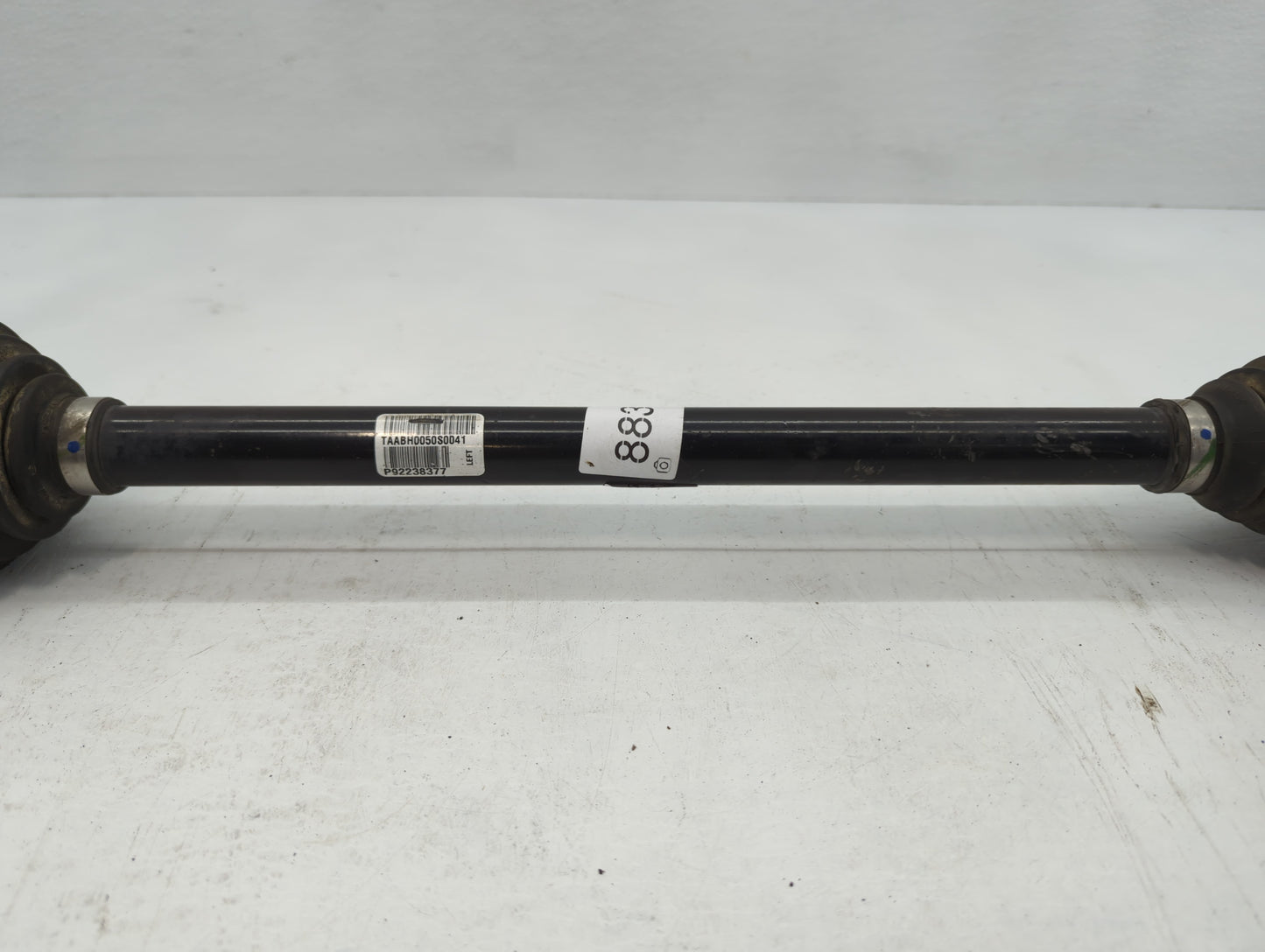 2010-2015 Chevrolet Camaro Axle Shaft Front Driver Cv C/v - Oemusedautoparts1.com