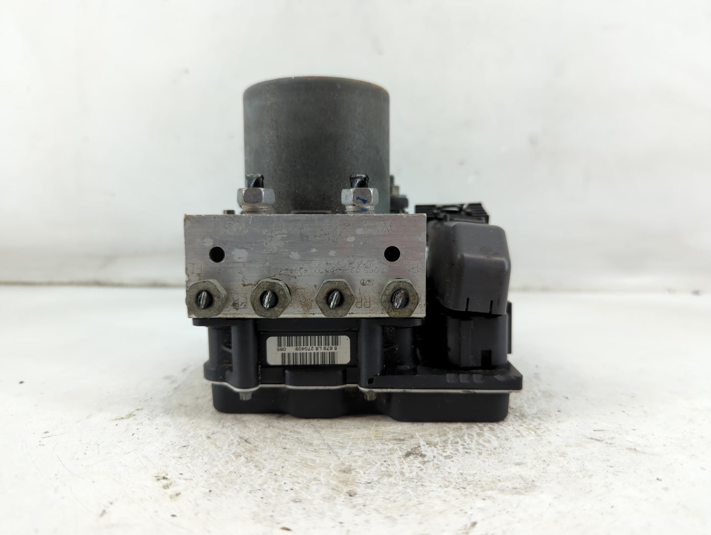 2010-2011 Chevrolet Camaro ABS Pump Control Module Replacement P/N:92246443 0 265 230 336 05 Fits Fits 2010 2011 OEM Used Au